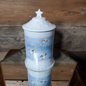 Snow Angels Coffee-Sugar Canister - Gourmet Gifts from Hallmark